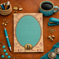 Howdy Monogram Notepad