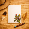 Wildflower Notepad – Consider How the Wild Flowers Grow