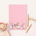 Bookish Goose Notepad