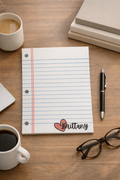 Personalized Notebook-Style Notepad