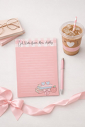 Personalized Teacher Notepad