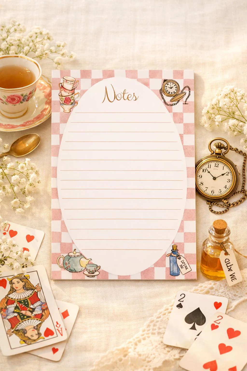 Wonderland Notepad